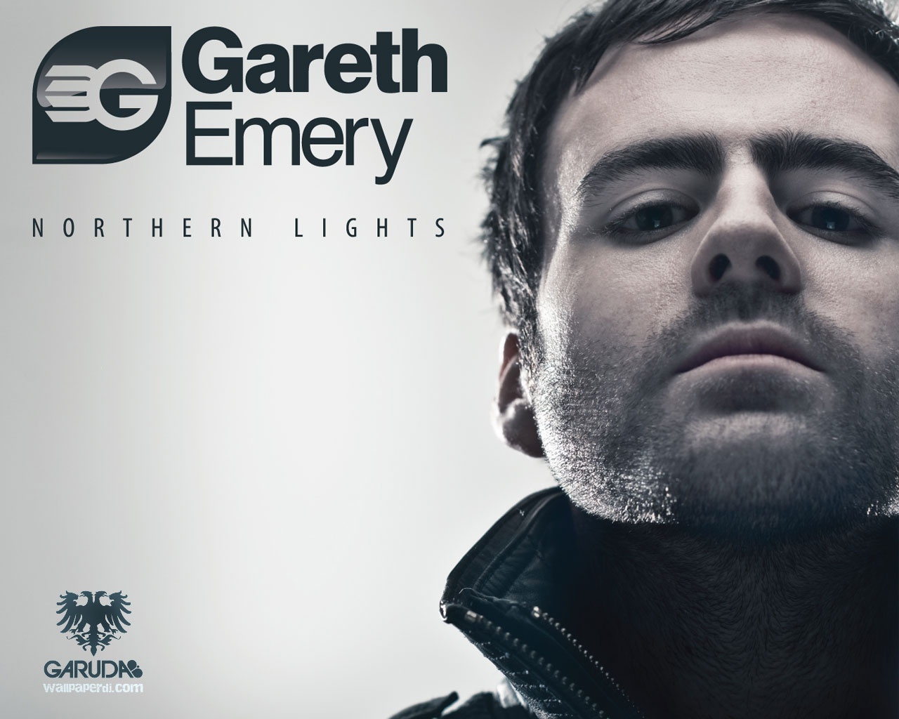 Gareth Emery -Northern Lights HD and Wide Wallpapers