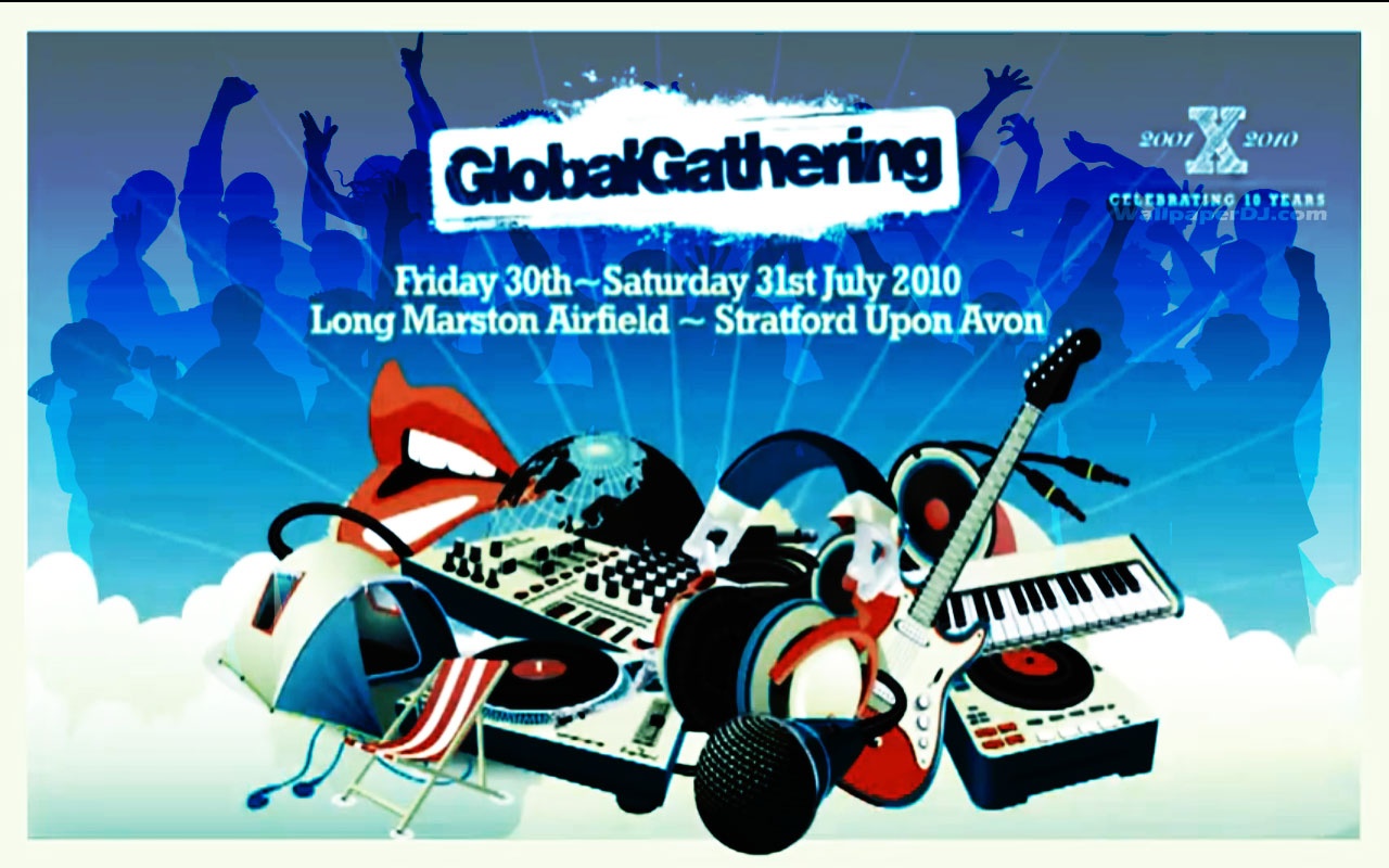 Global Gathering 2010 HD and Wide Wallpapers