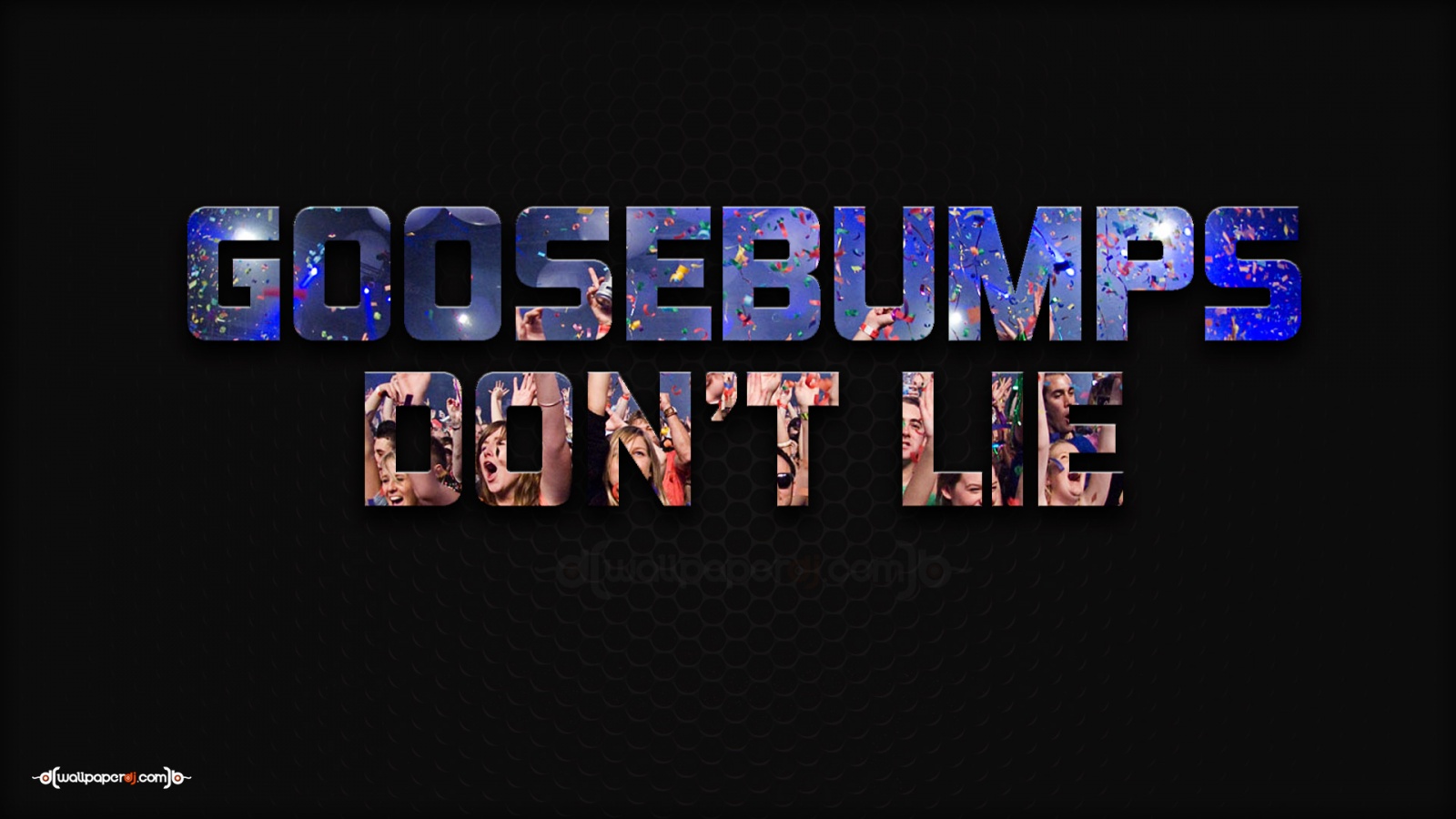 Goosebumps Don't Lie  HD and Wide Wallpapers