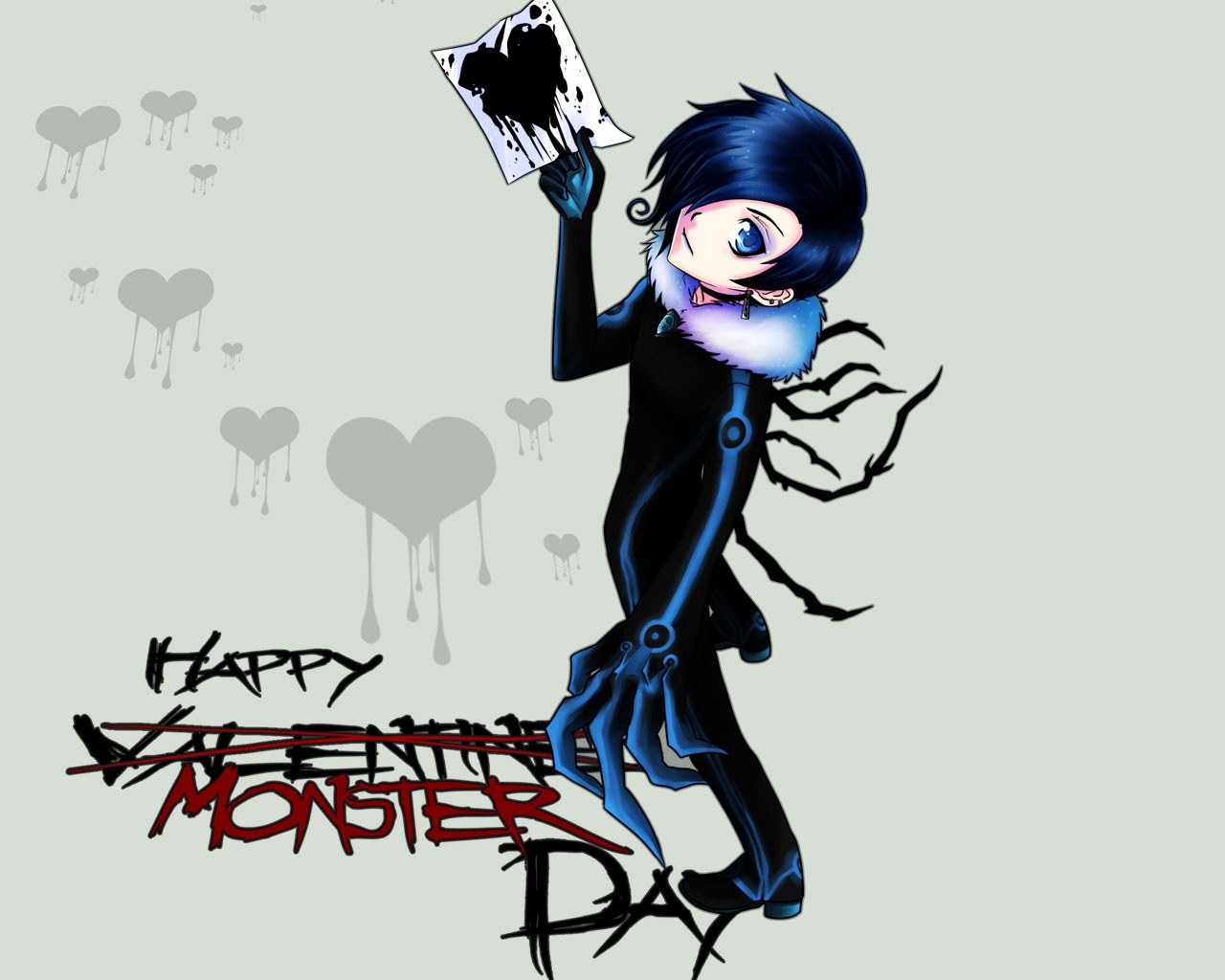 Happy Monster Day HD and Wide Wallpapers
