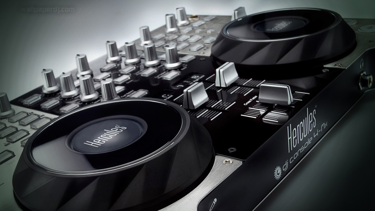 Hercules dj console HD and Wide Wallpapers