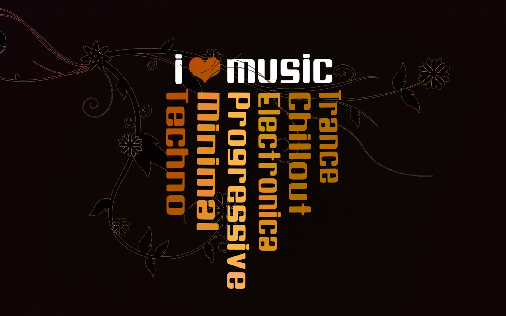 I Heart Music HD and Wide Wallpapers