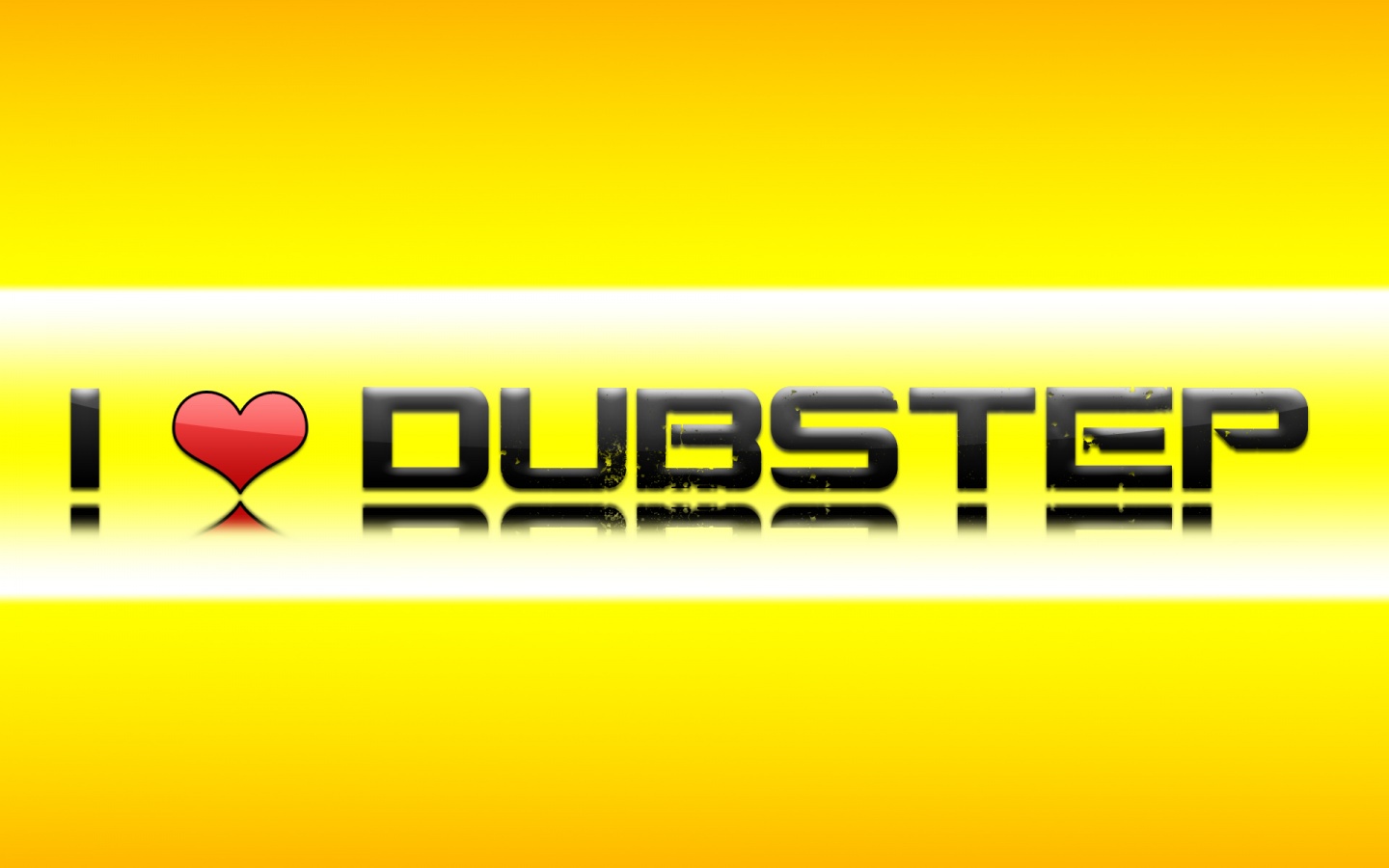 I Love Dubstep HD and Wide Wallpapers