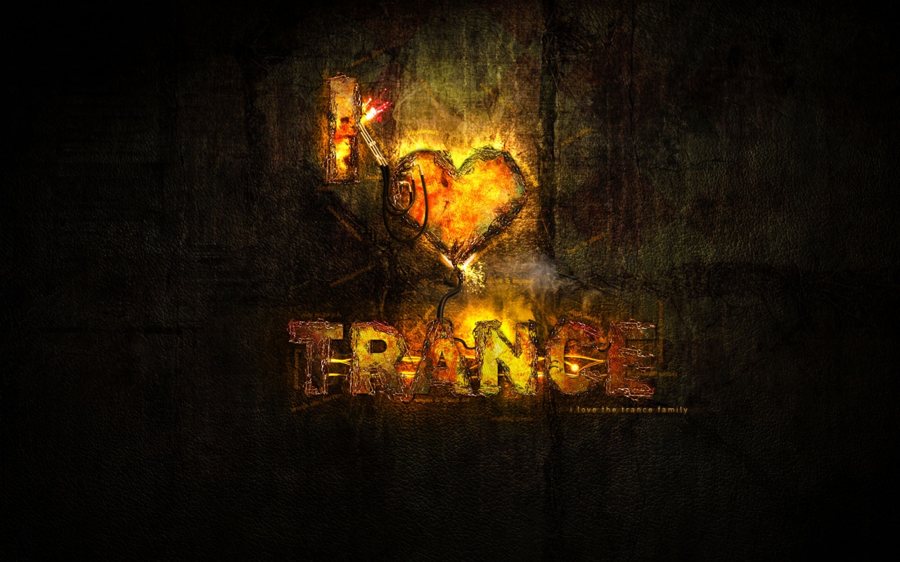 I Love The Trance Family HD and Wide Wallpapers