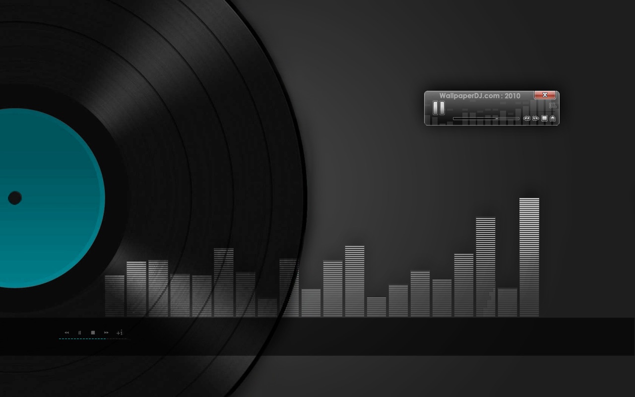 I Play Vinyl HD and Wide Wallpapers