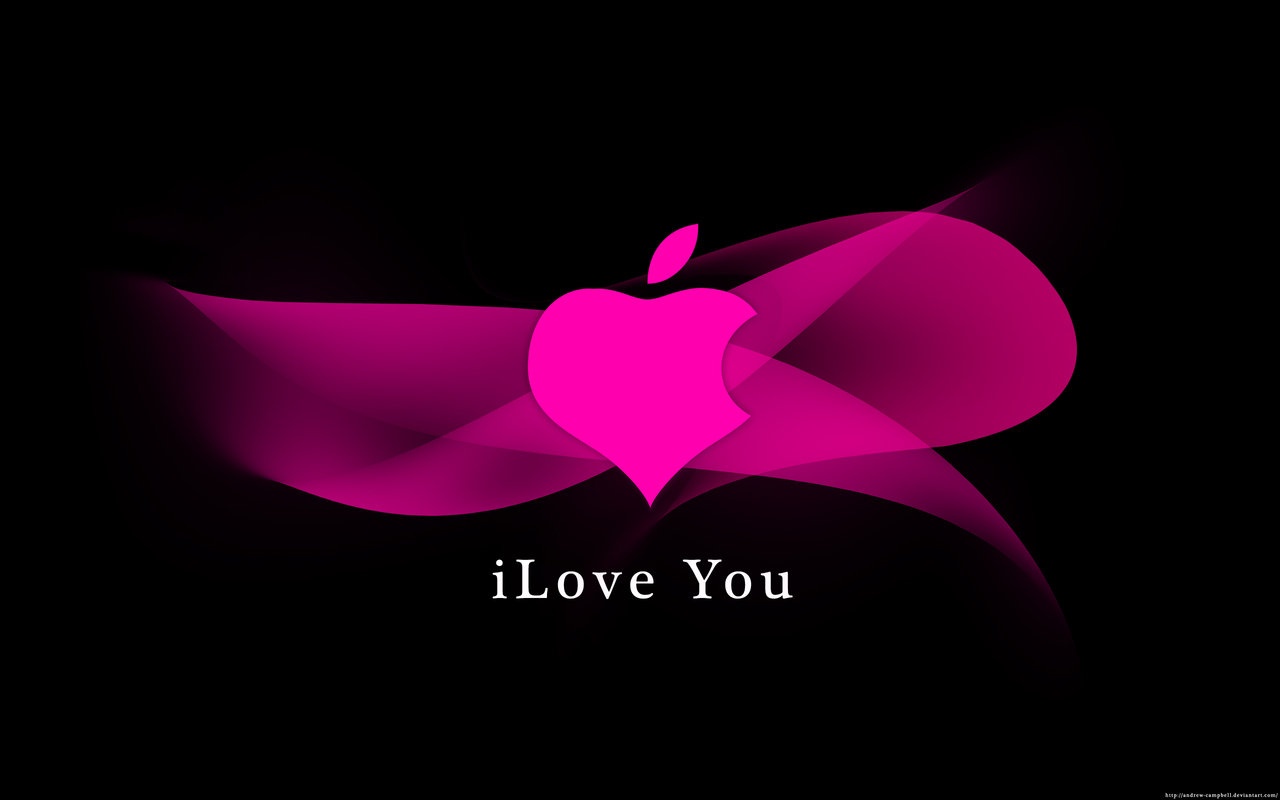 iLove You HD and Wide Wallpapers