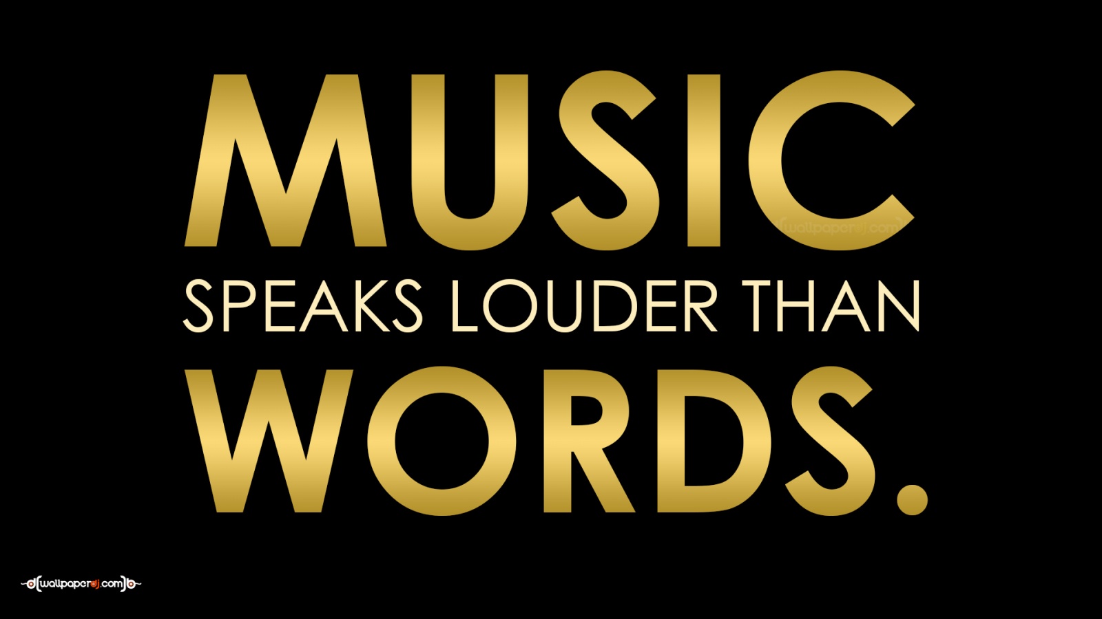 Louder Than Words HD and Wide Wallpapers