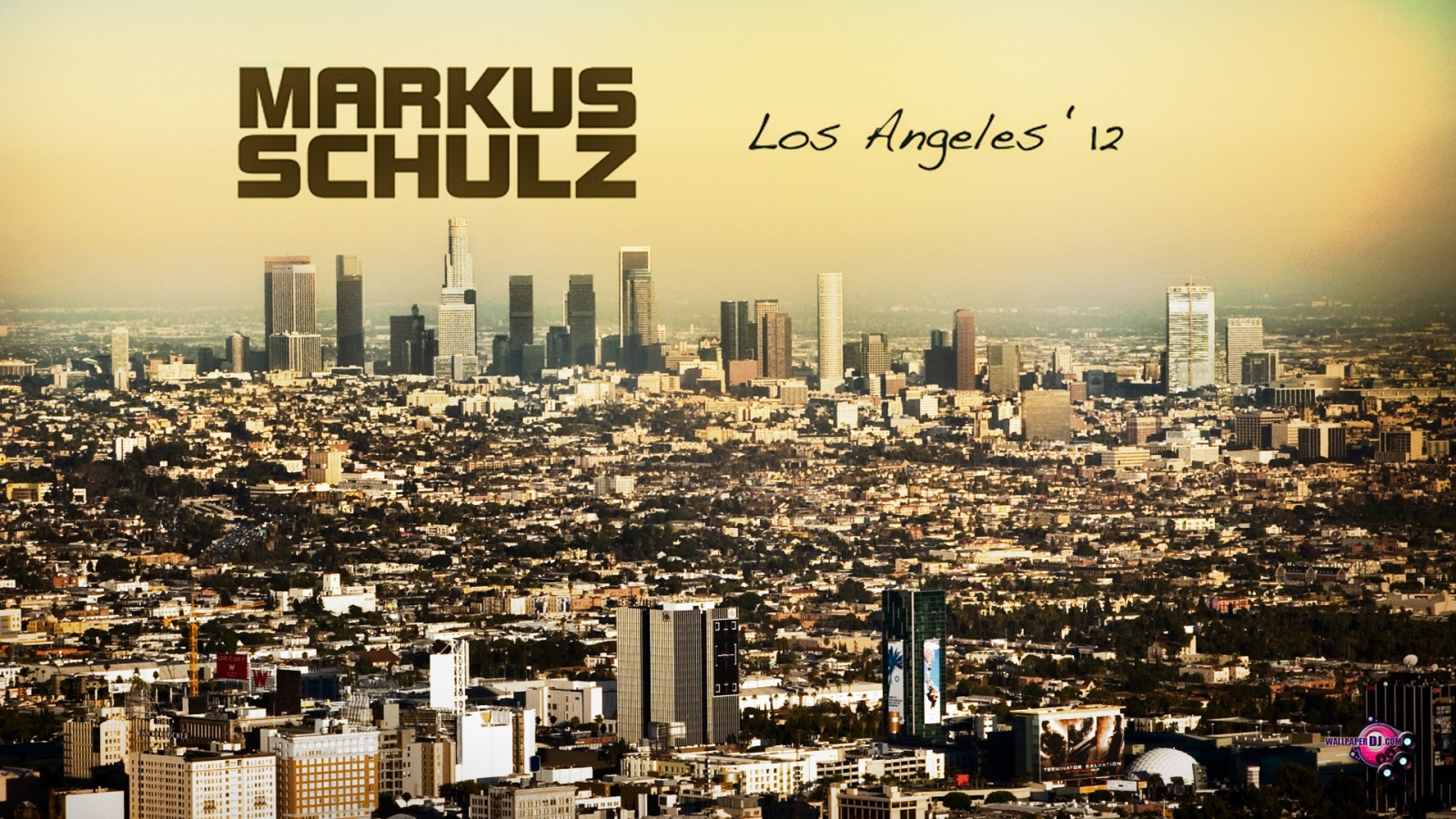 Markus Schulz Los Angeles '12 HD and Wide Wallpapers