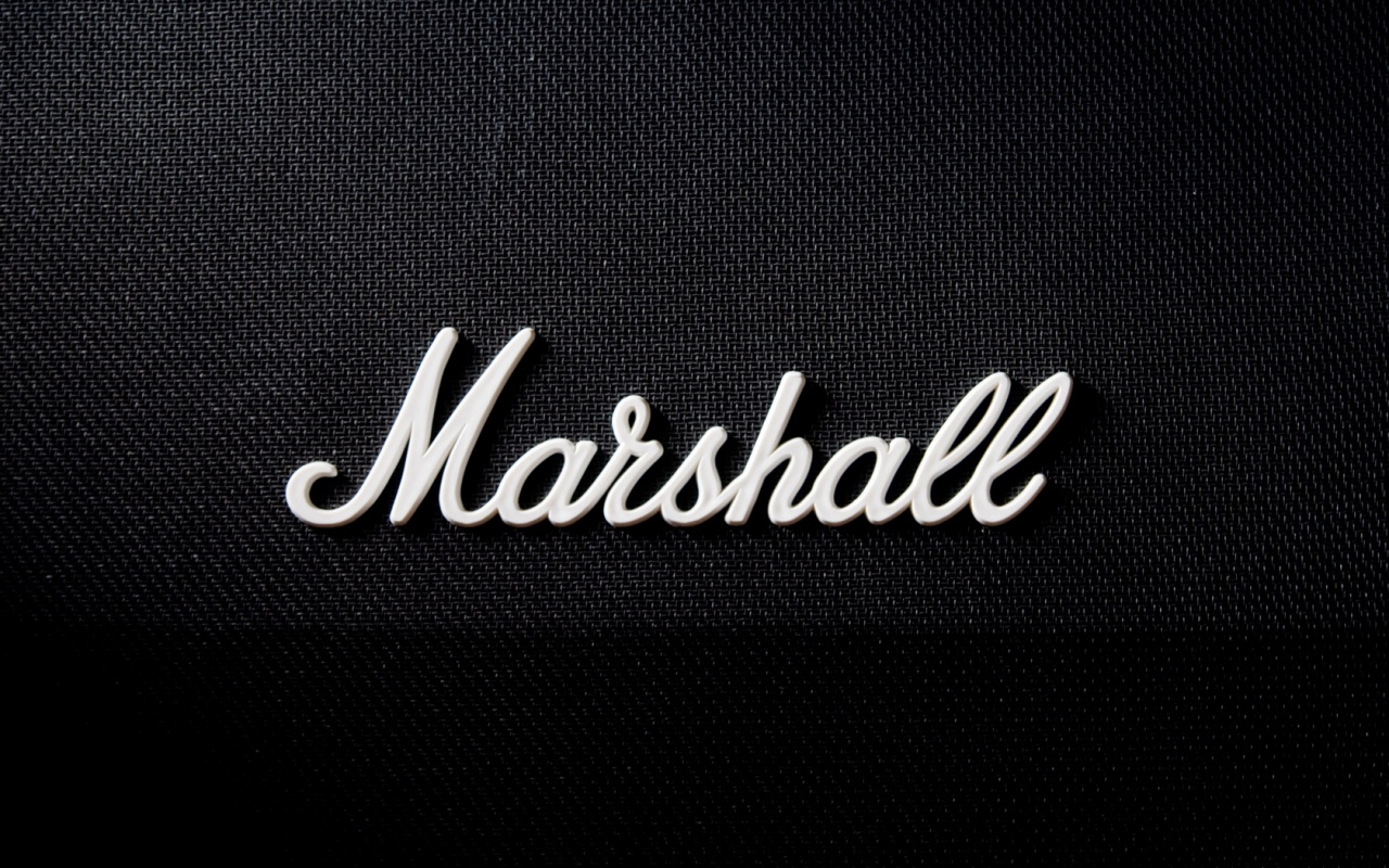 Marshall Speakers HD and Wide Wallpapers