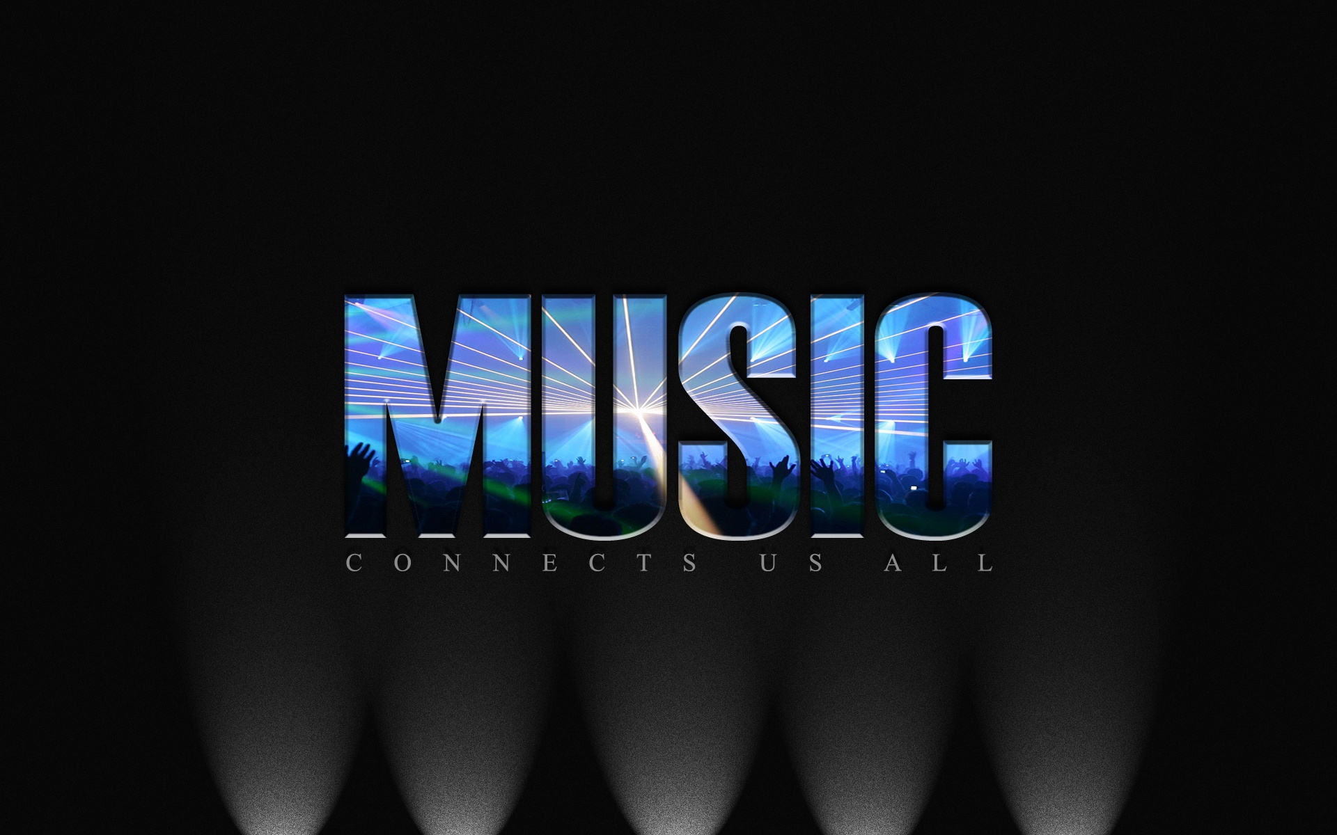 Music Connects Us All HD and Wide Wallpapers