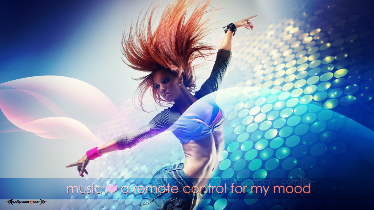 Music Controls My Mood HD and Wide Wallpapers