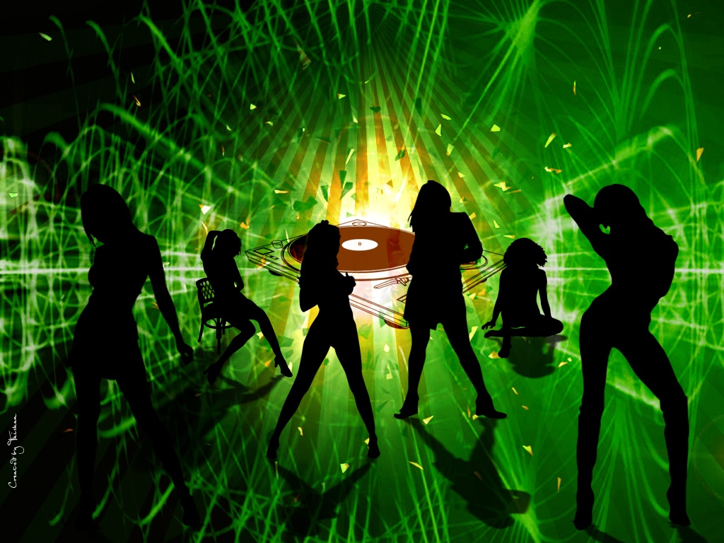 Party Girls Alternative HD and Wide Wallpapers