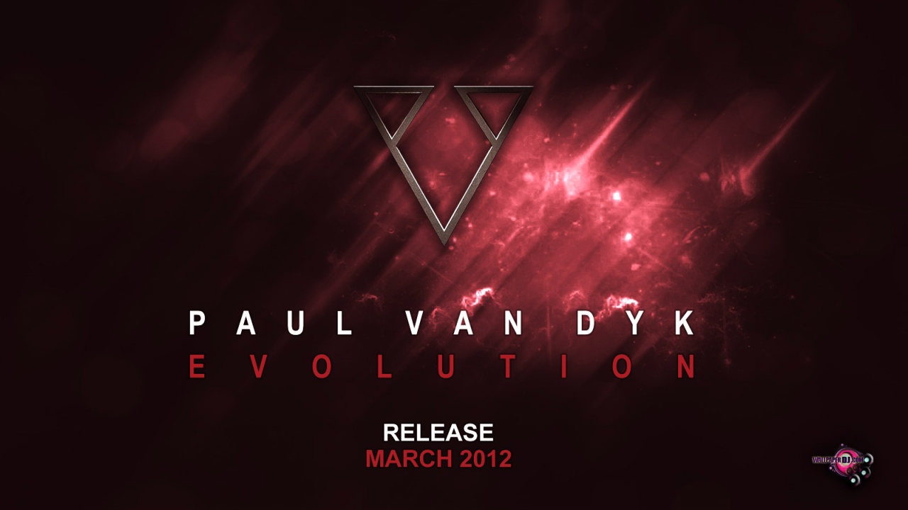 Paul van Dyk - Evolution HD and Wide Wallpapers
