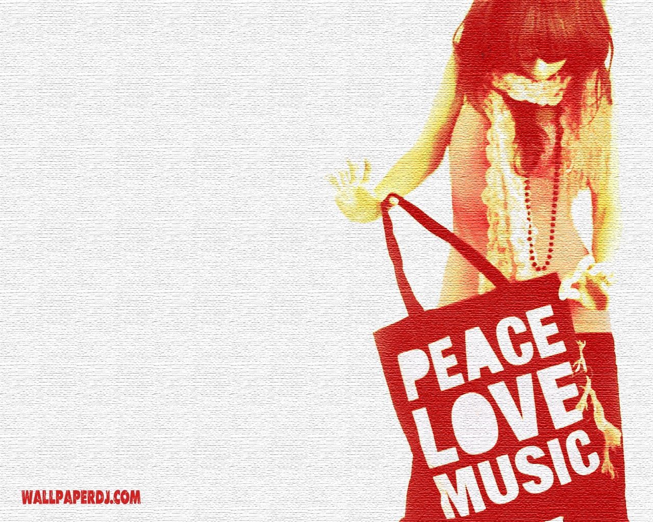 Peace Love Music HD and Wide Wallpapers