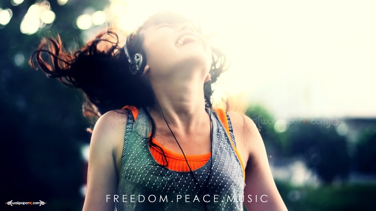 Peace Through Music HD and Wide Wallpapers