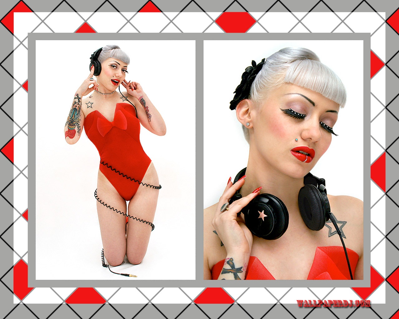 Pin Up Dj HD and Wide Wallpapers