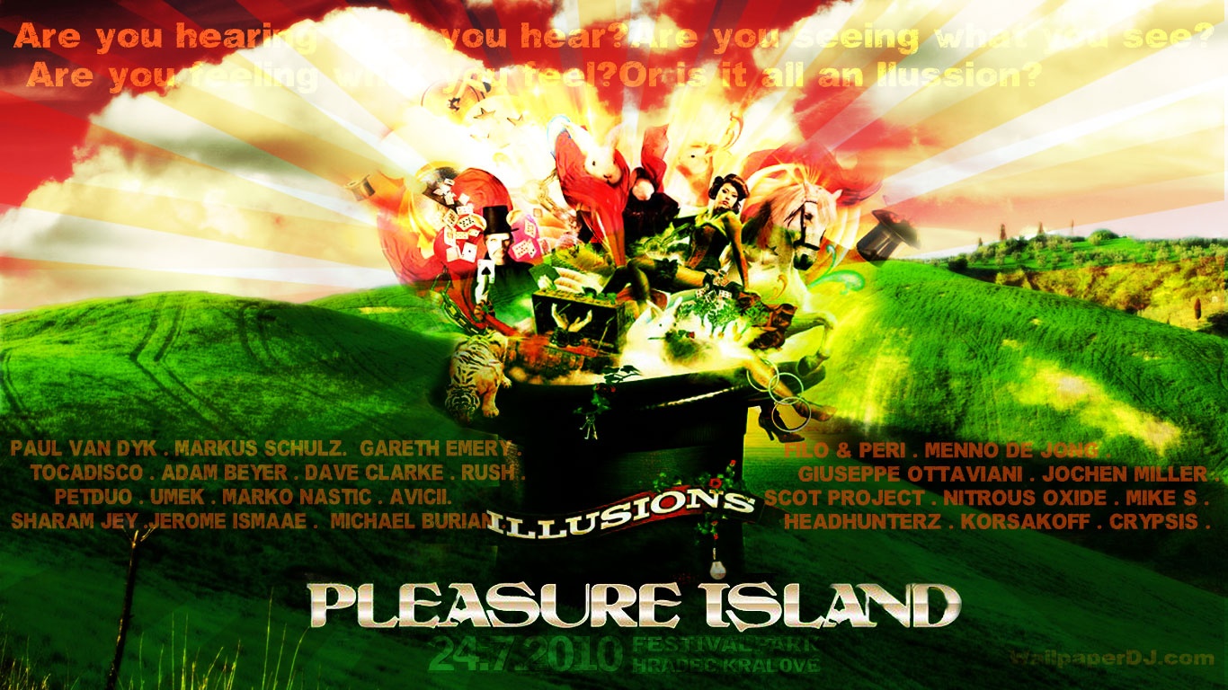 Pleasure Island 2010 HD and Wide Wallpapers