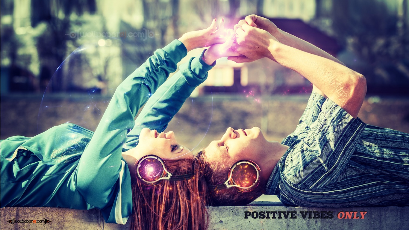 Positive Vibes Only HD and Wide Wallpapers