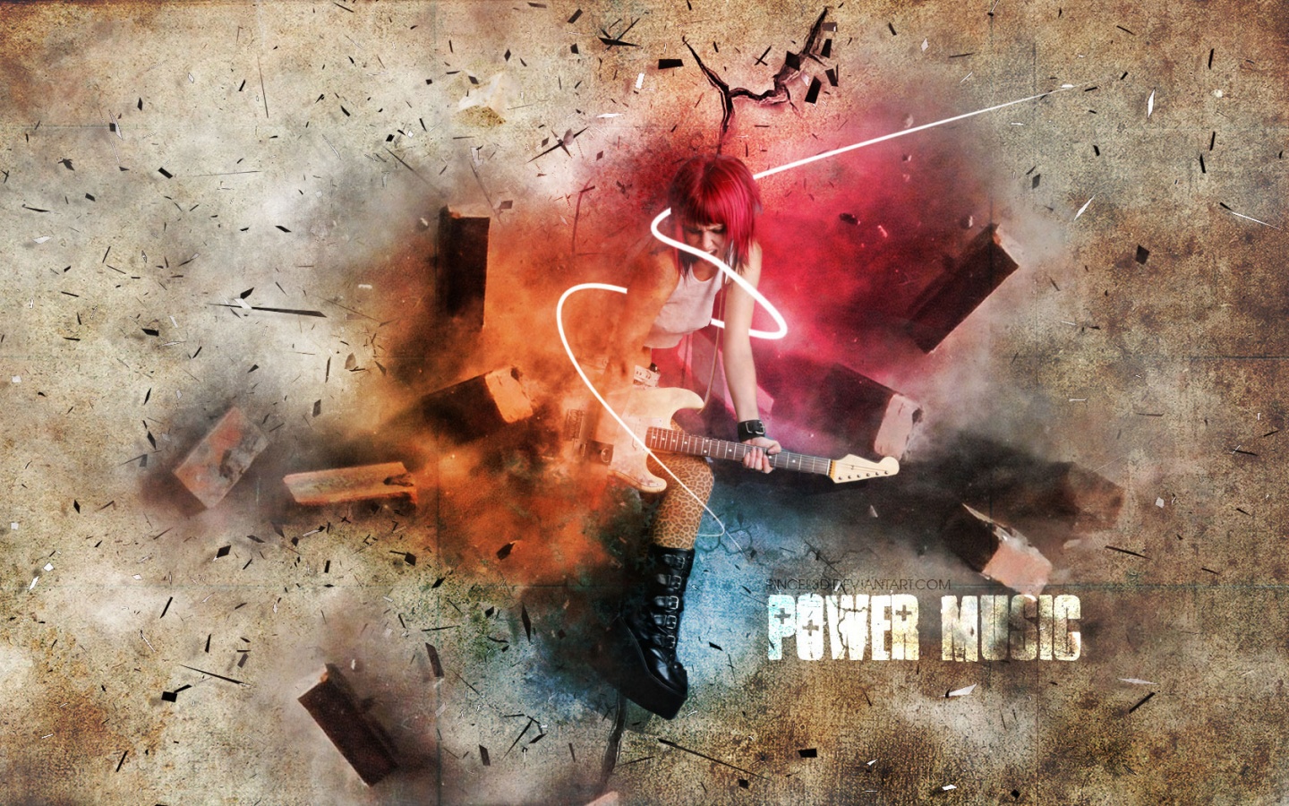 Power Music HD and Wide Wallpapers