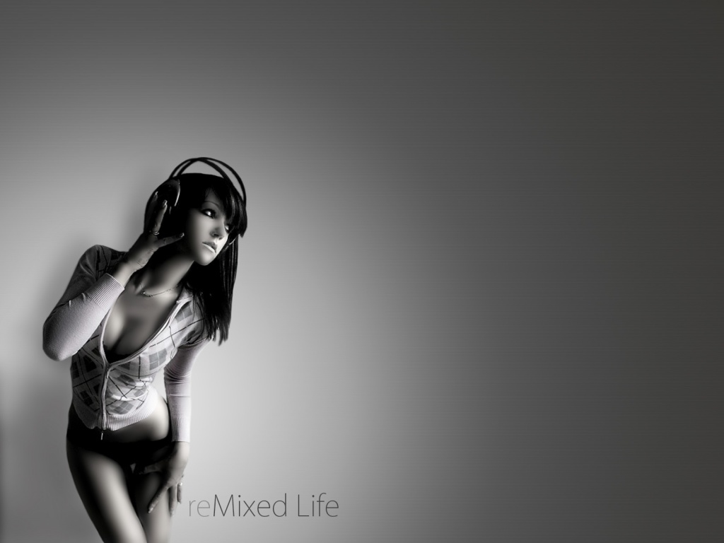Remixed Life HD and Wide Wallpapers