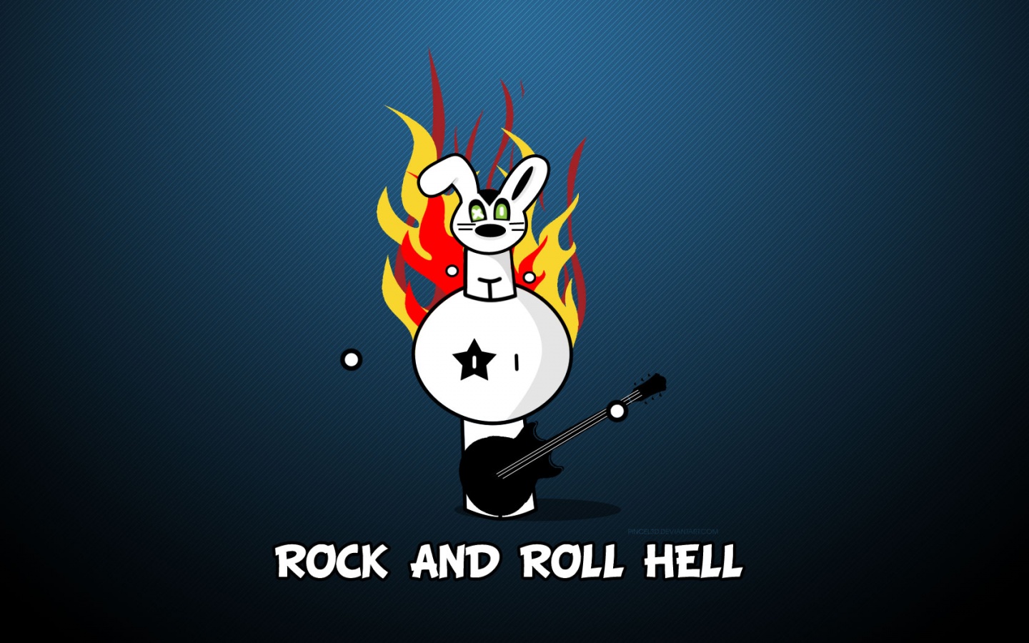 Rock and Roll Hell HD and Wide Wallpapers
