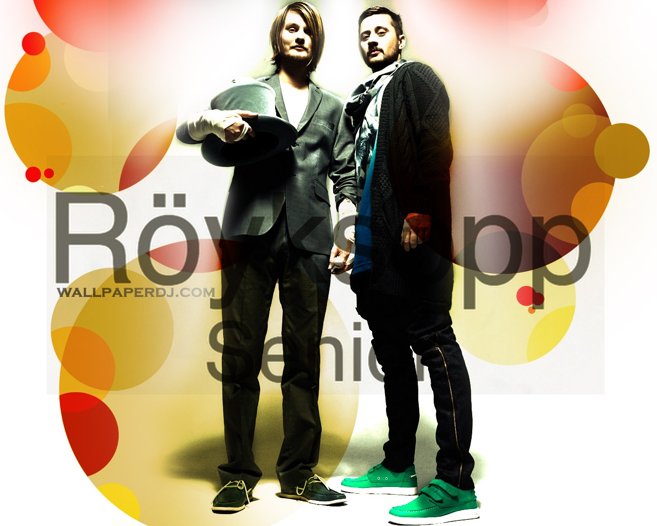 Royksopp Senior Album HD and Wide Wallpapers