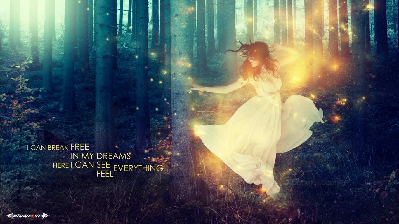 Safe In My Dreams  HD and Wide Wallpapers