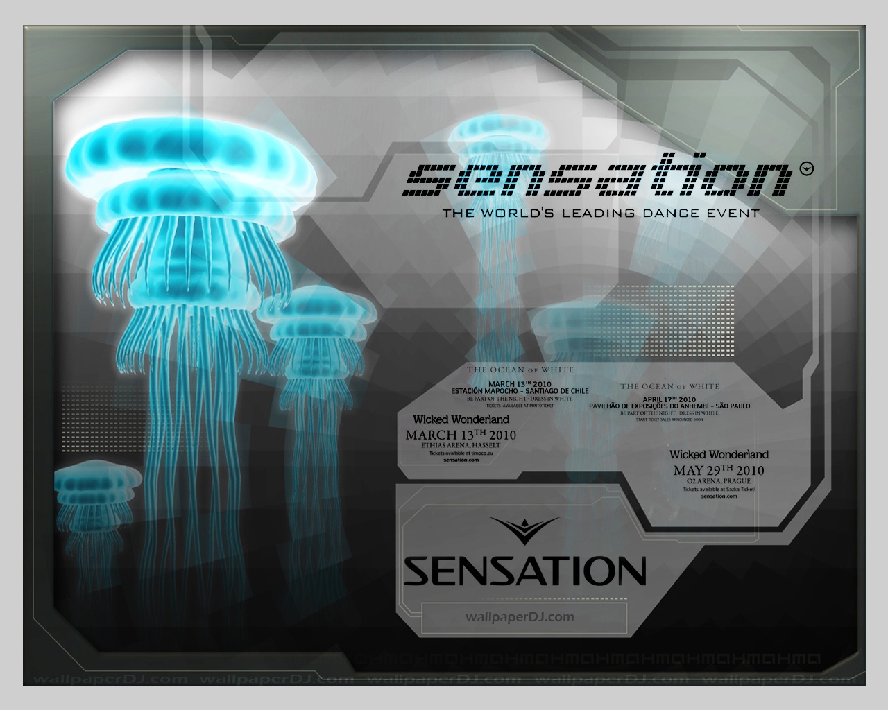 Sensation 2010 HD and Wide Wallpapers