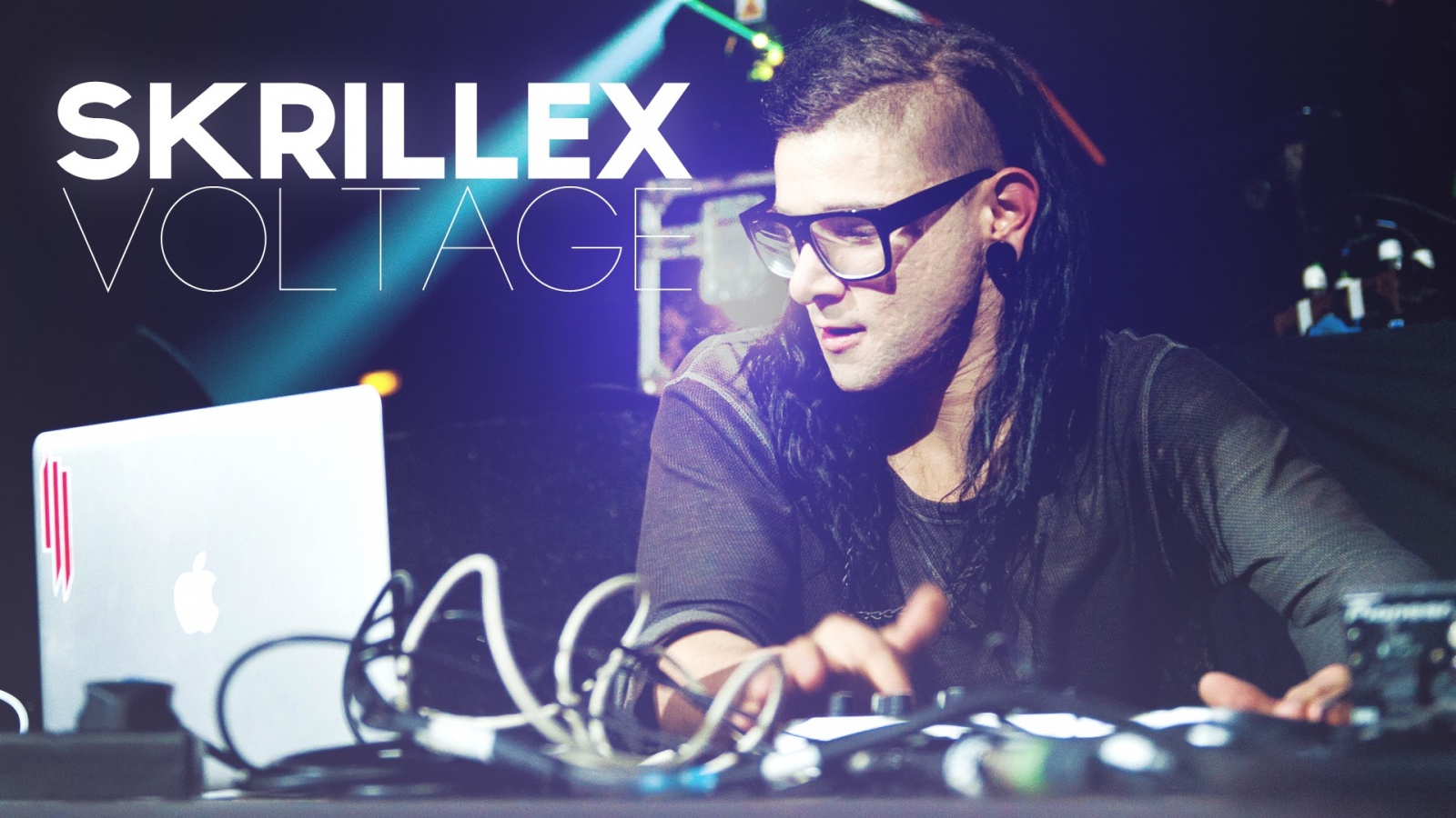 Skrillex Voltage HD and Wide Wallpapers