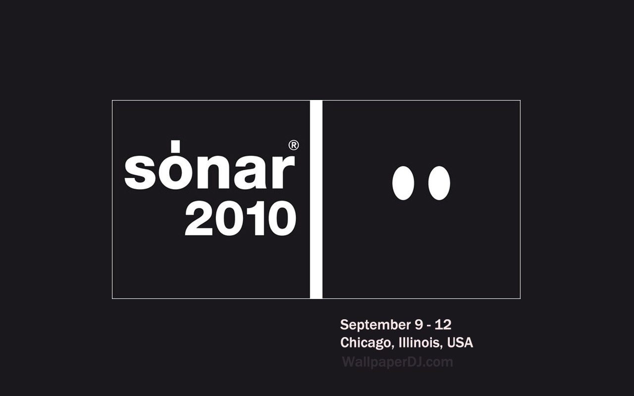 Sonar Festival 2010 Chicago HD and Wide Wallpapers