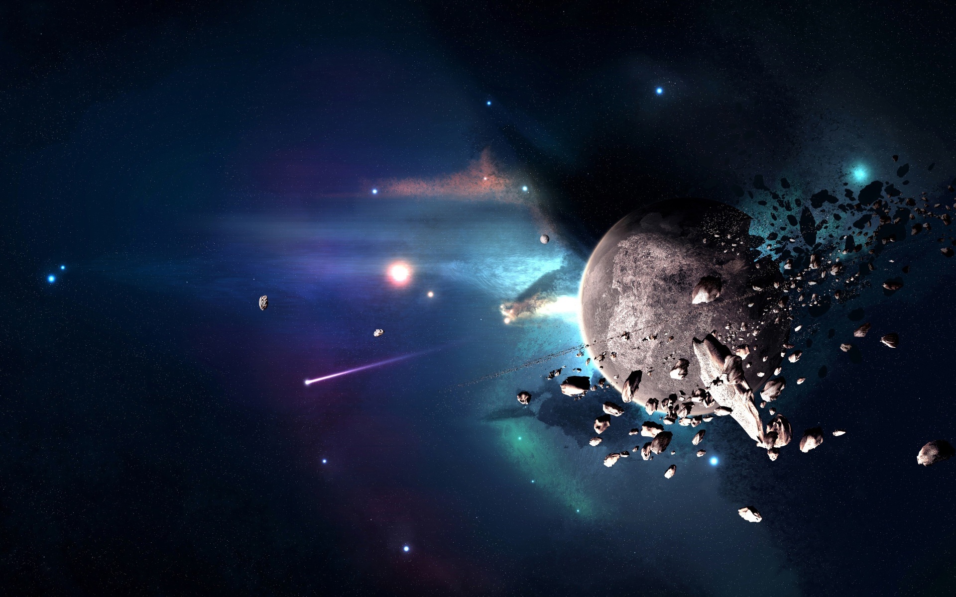 Space Debris HD and Wide Wallpapers