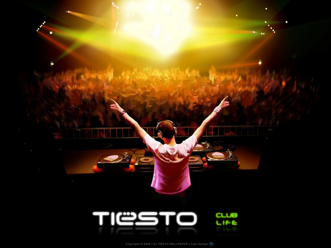 Tiesto Club Life HD and Wide Wallpapers