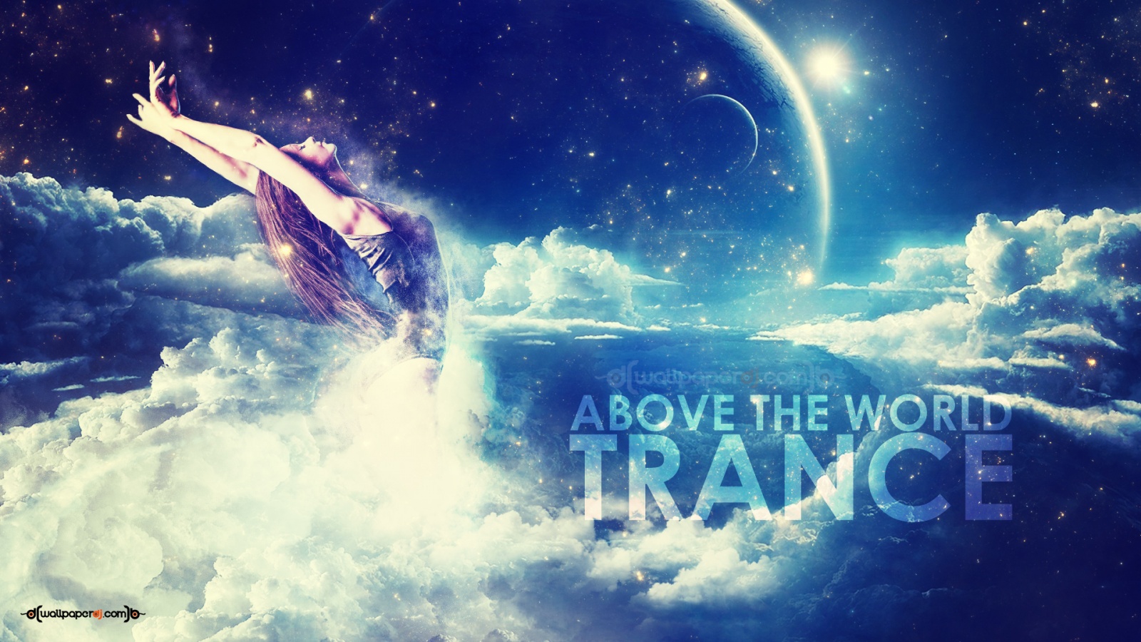 Trance Above The World HD and Wide Wallpapers