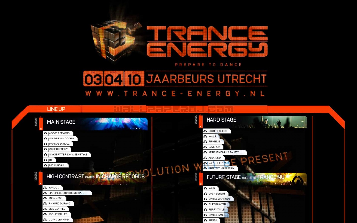 Trance Energy 2010 HD and Wide Wallpapers