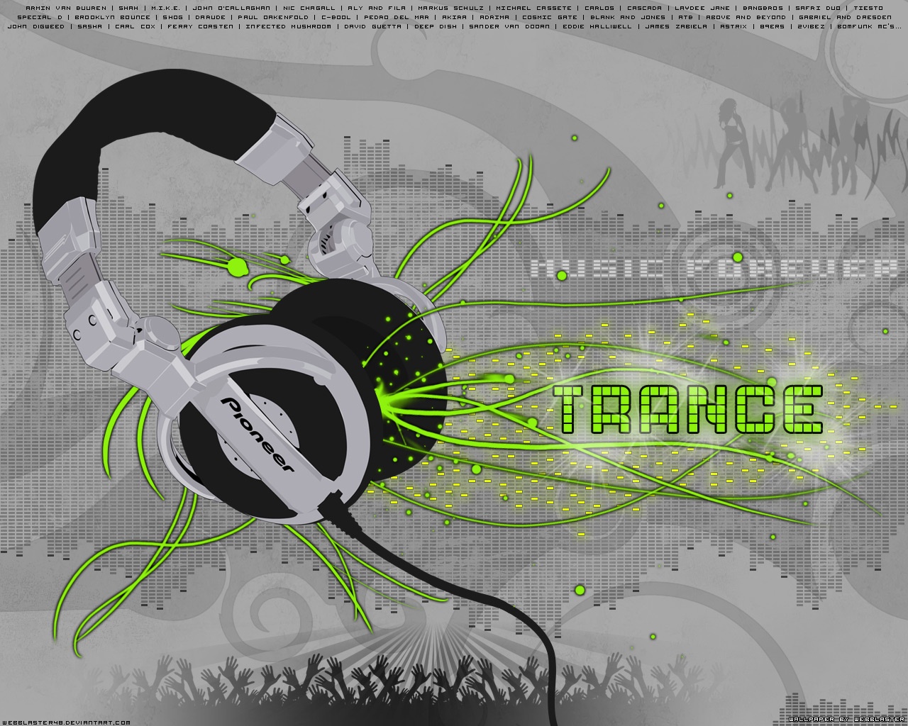 Trance Forever HD and Wide Wallpapers