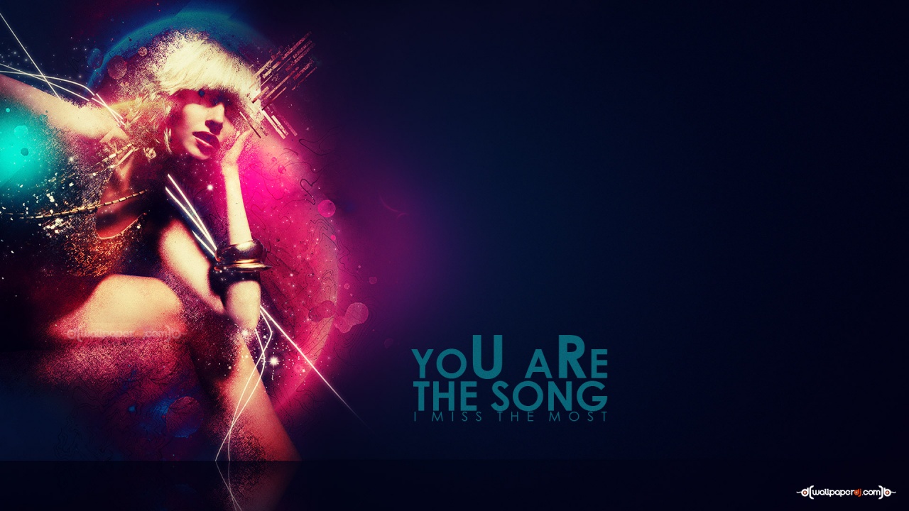 You Are The Song  HD and Wide Wallpapers